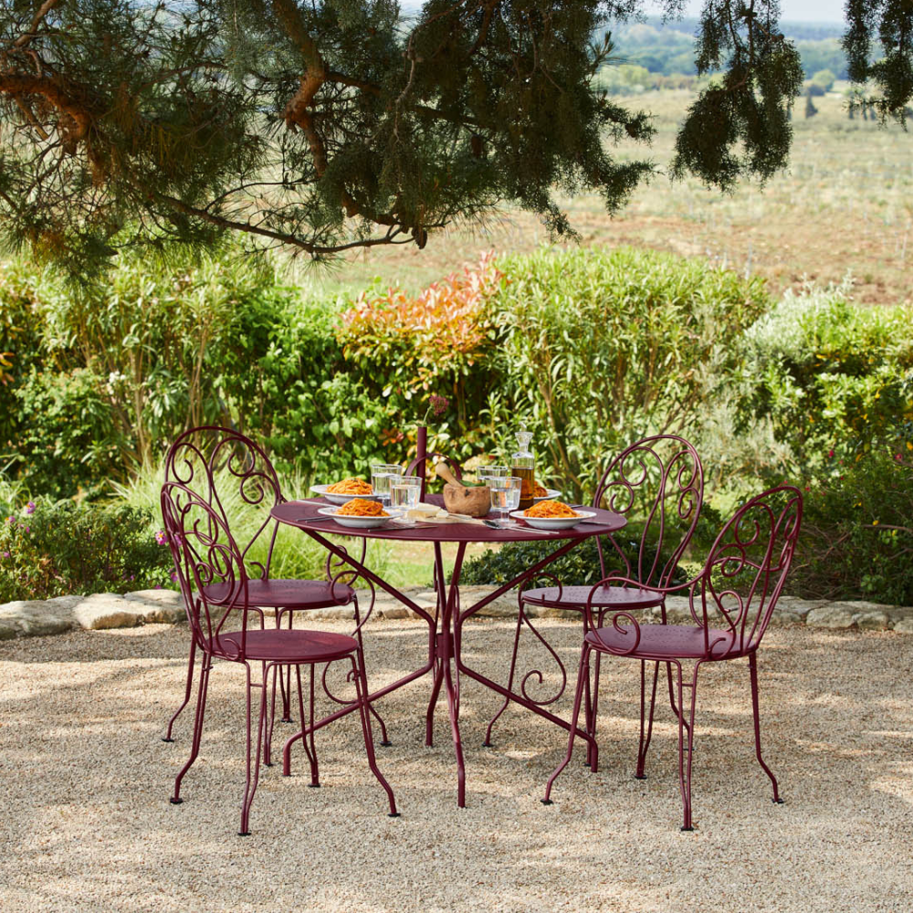 Fermob - Montmartre Round Table 96cm