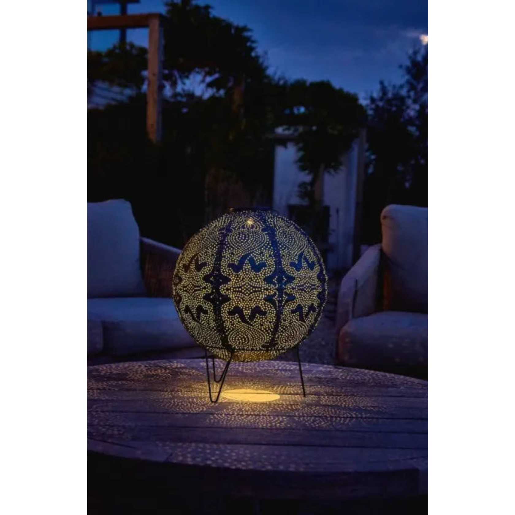 Lightstyle London - Solar Lantern - Globe