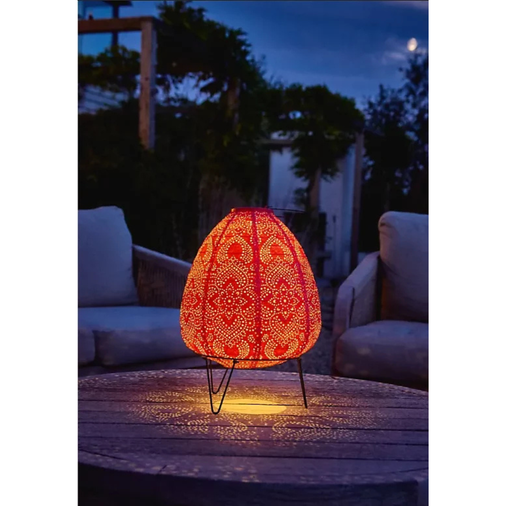 Lightstyle London - Solar Lantern - Dome