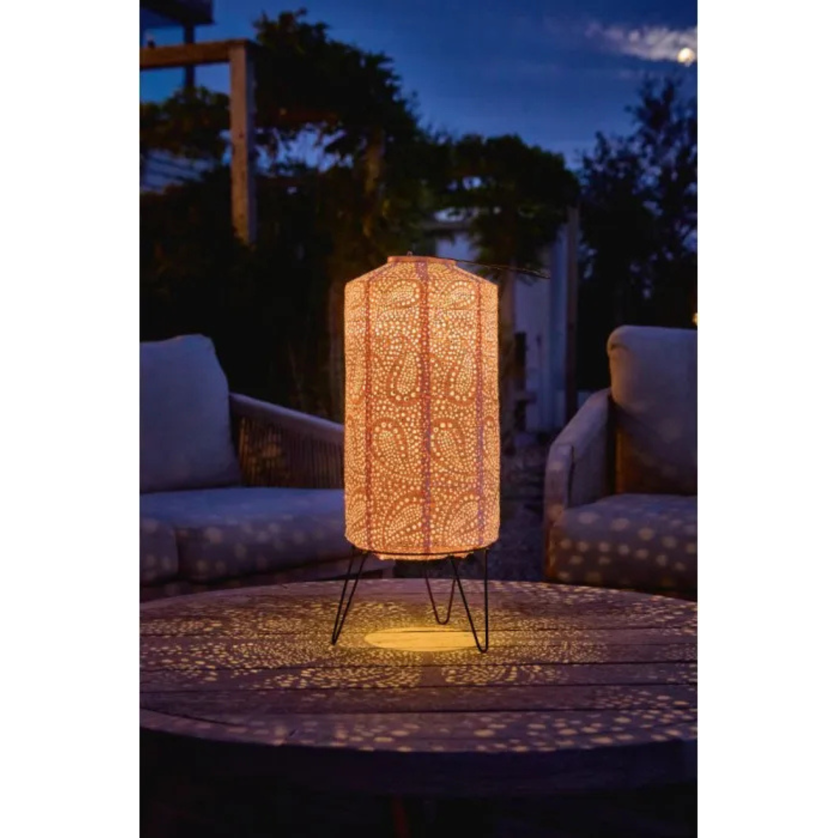 Lightstyle London - Solar Lantern - Cylinder