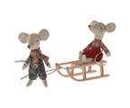 Maileg - Mouse Sled