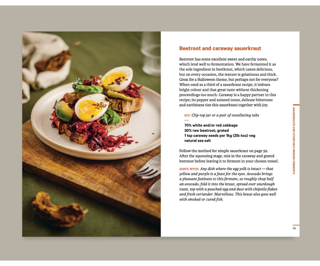Do Ferment: Gut boosters and foods that fizz.