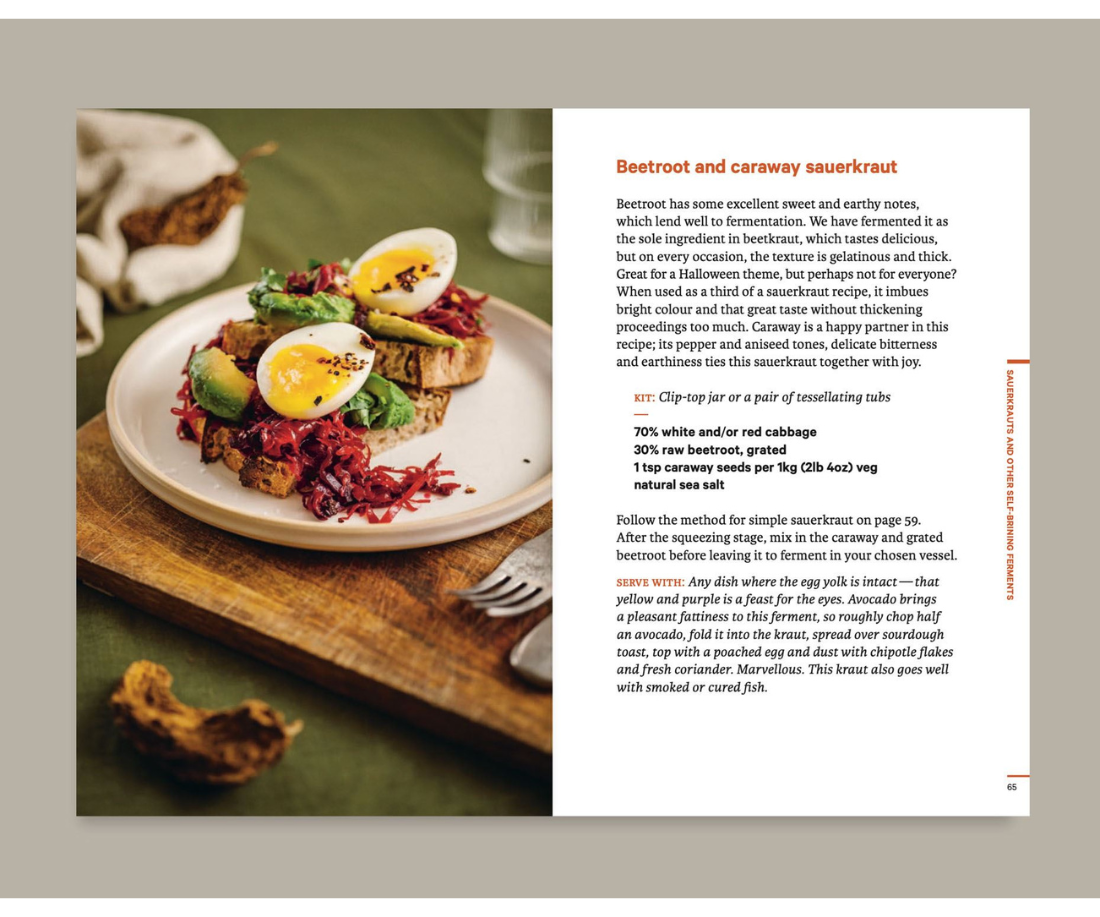 Do Ferment: Gut boosters and foods that fizz.