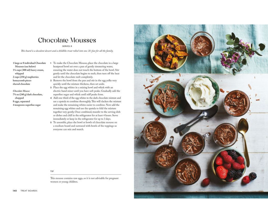 The Grazing Table: How to create beautiful butter boards, food platters & more