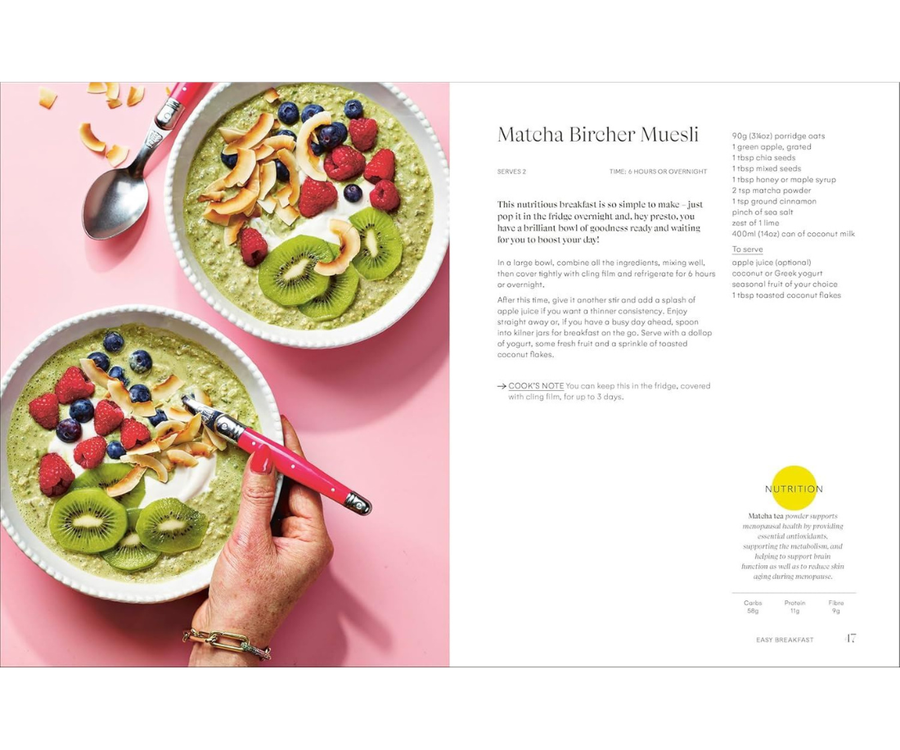 Menolicious :Eat Your Way To A Better Menopause