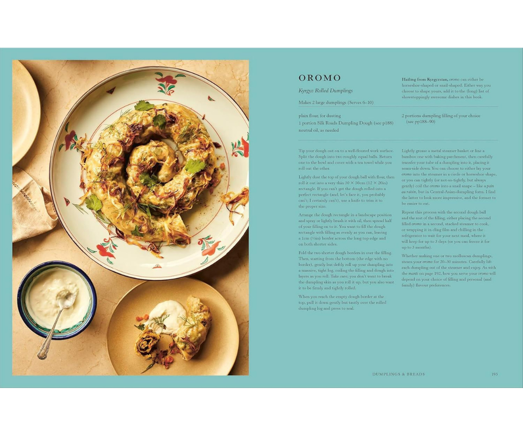 Silk Roads: A Flavour Odyssey with Recipes from Baku to Beijing