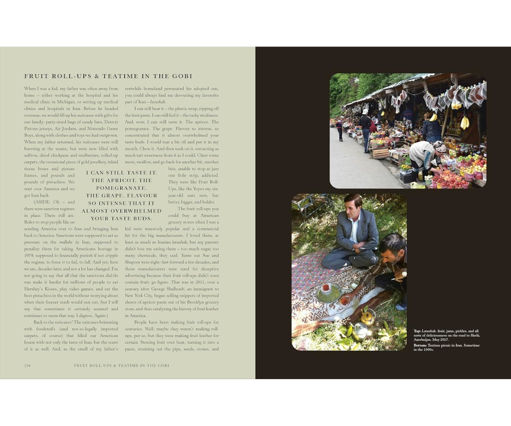 Silk Roads: A Flavour Odyssey with Recipes from Baku to Beijing