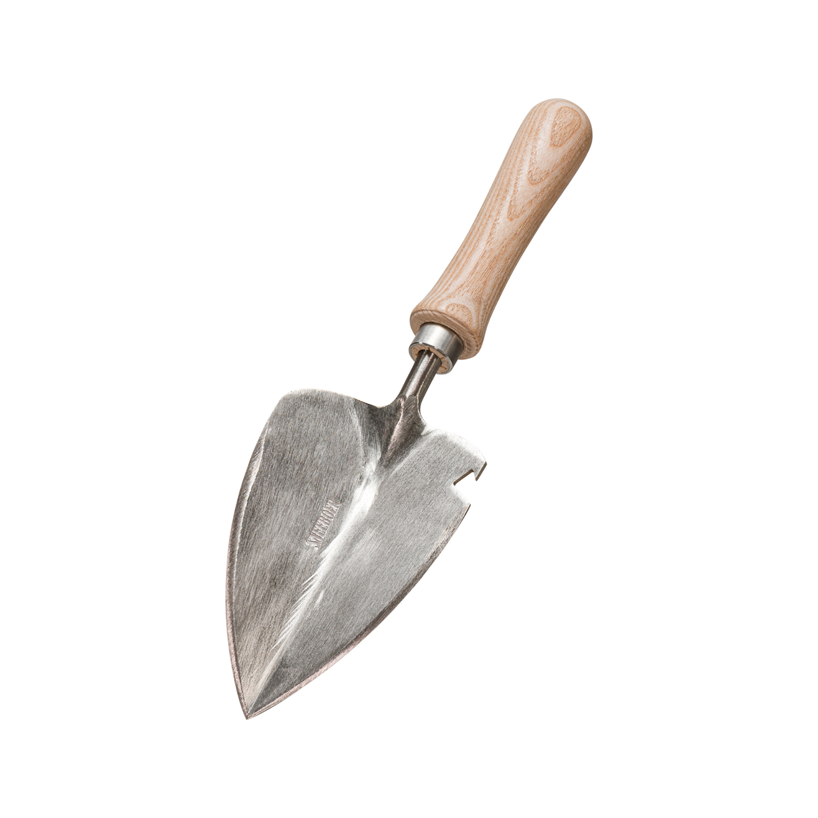 Sneeboer & Zn - Transplanting Trowel with Bottle Opener, Ash Handle