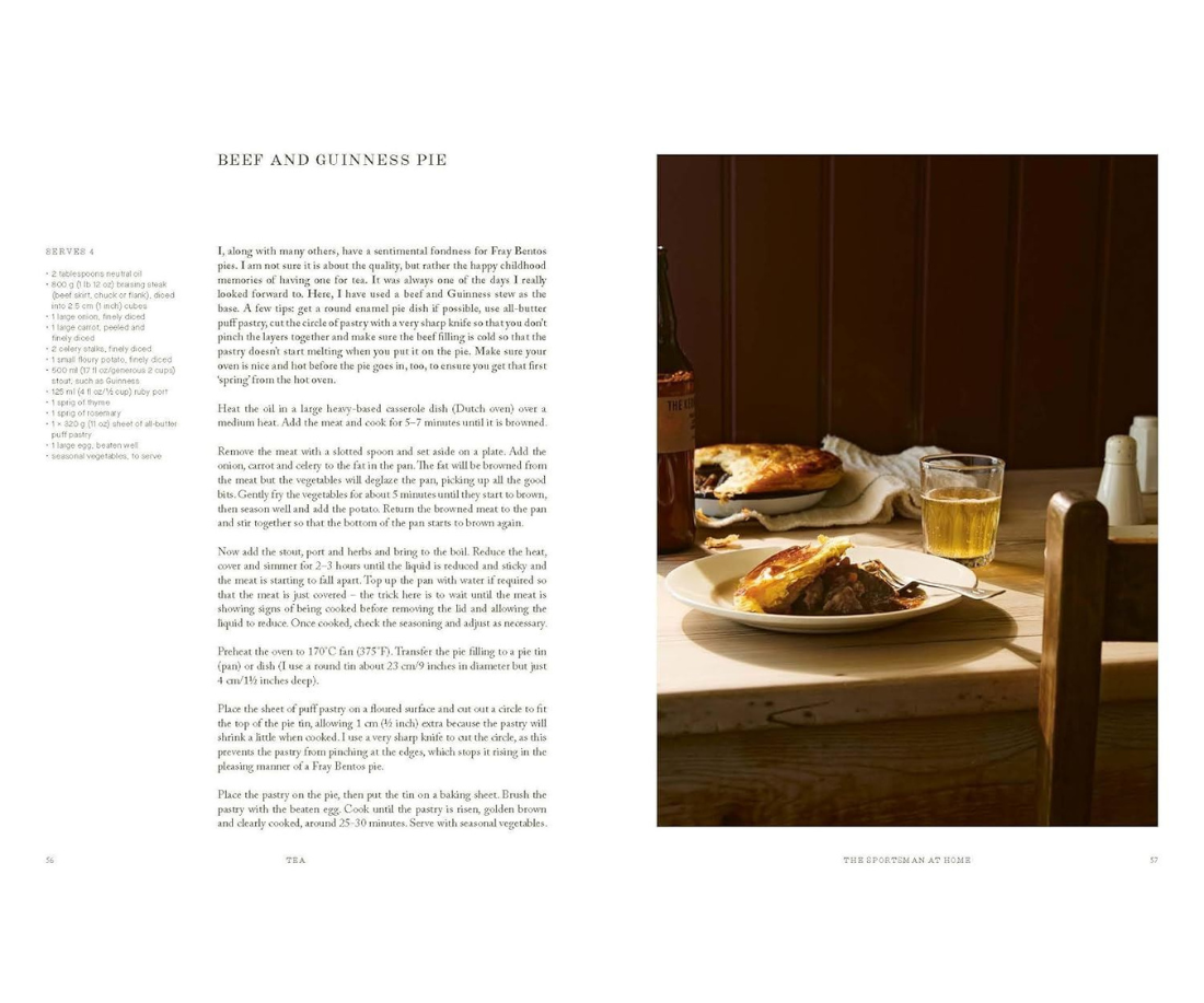 The Sportsman At Home
