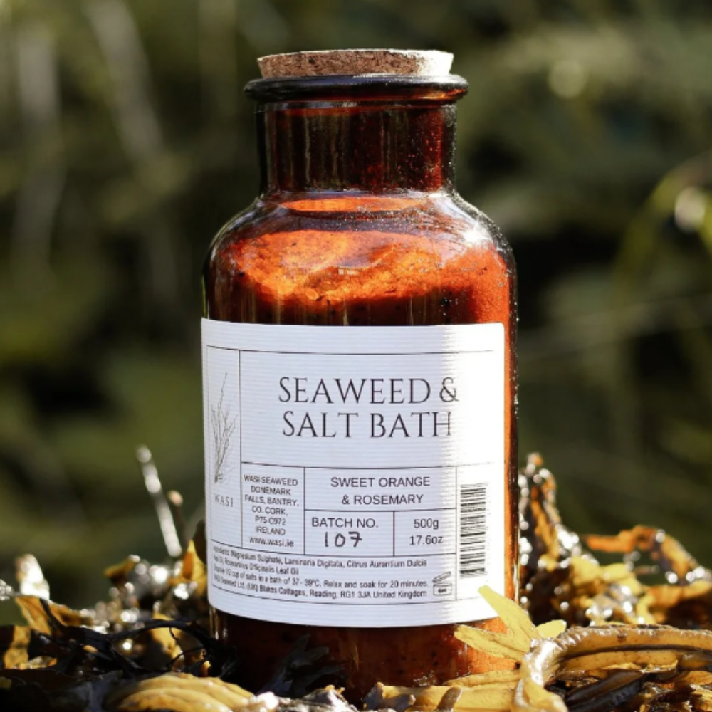 Wasi Seaweed - Authentic Irish Seaweed Bath Salts / Large