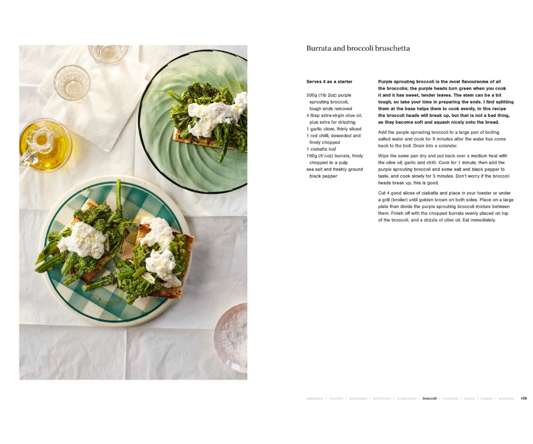 Verdura : 10 Vegetables 100 Italian Recipes