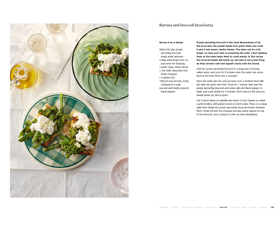 Verdura: 10 Vegetables 100 Italian Recipes