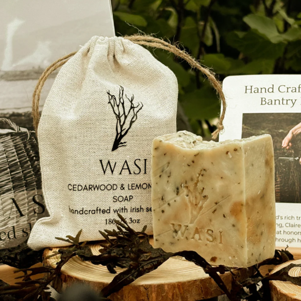Wasi Seaweed - Eco - Friendly Handmade Seaweed Soap