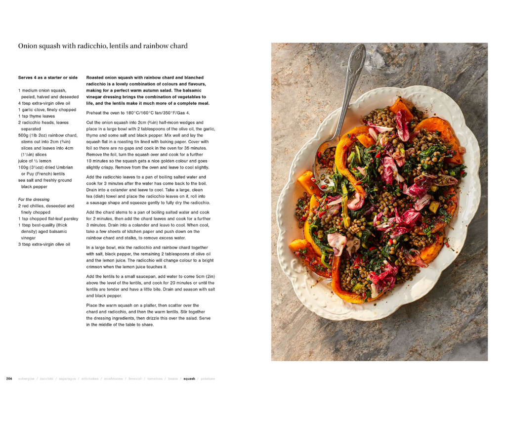 Verdura : 10 Vegetables 100 Italian Recipes