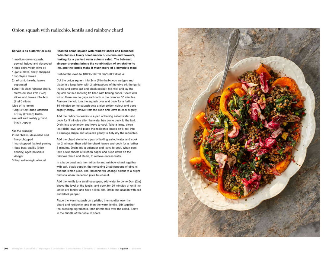 Verdura : 10 Vegetables 100 Italian Recipes