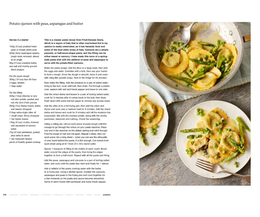 Verdura: 10 Vegetables 100 Italian Recipes