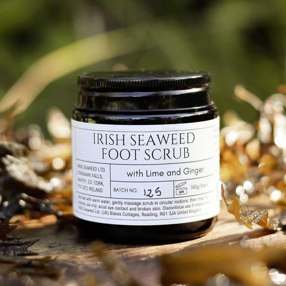 Wasi Seaweed - Seaweed Foot Scrub