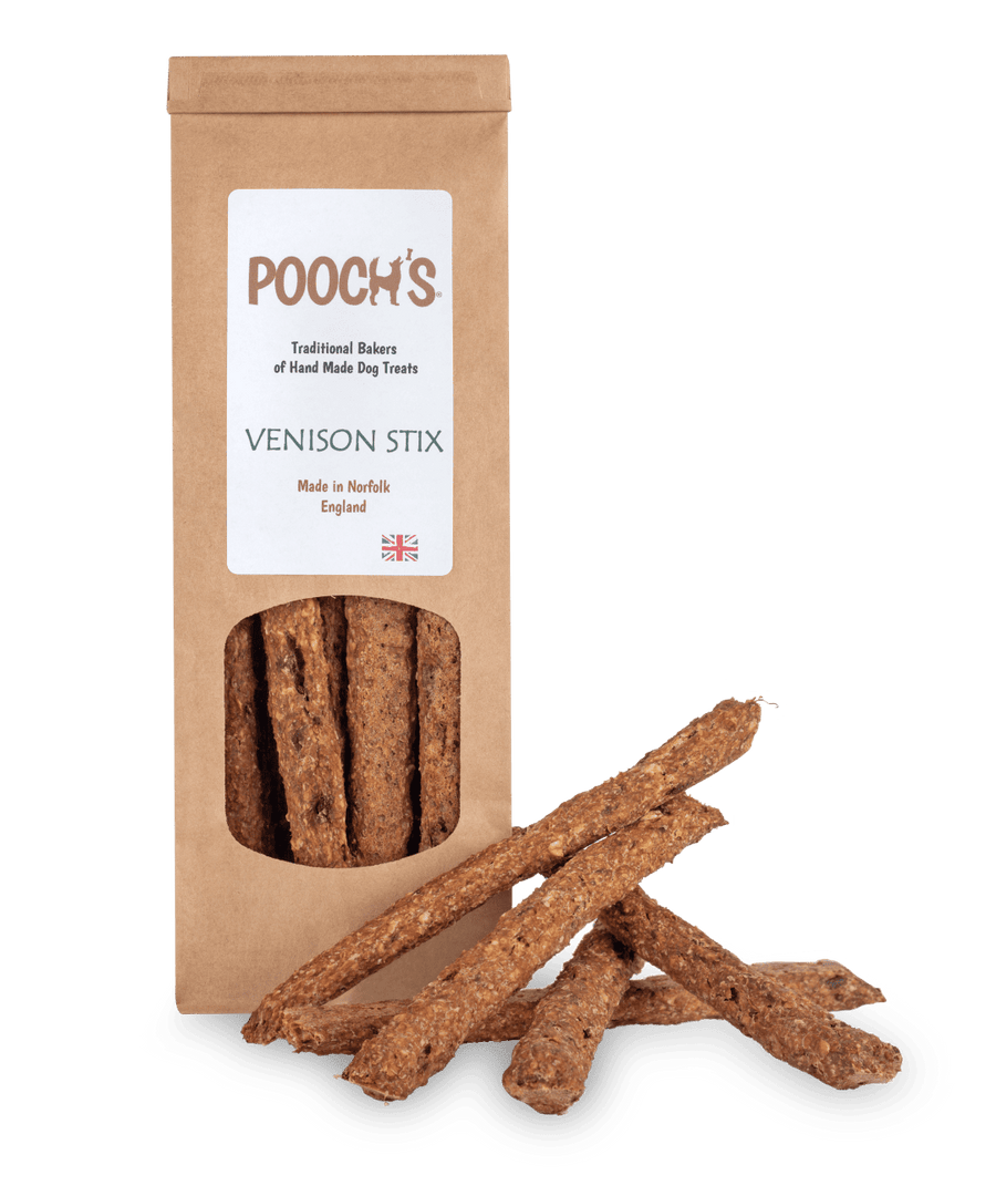 Pooch's Venison Stix