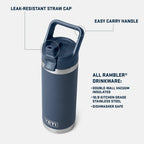 Yeti - Rambler 18 oz Straw Bottle | Pampa Green