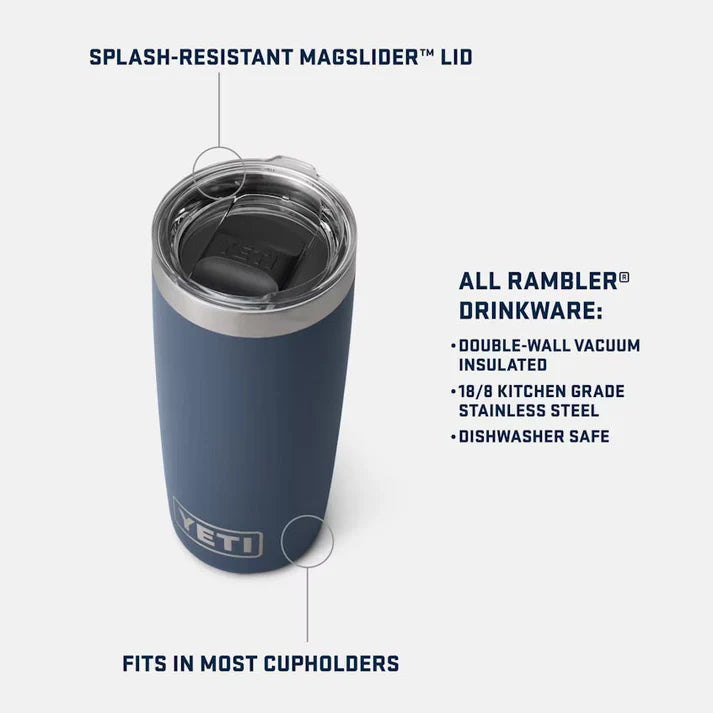 Yeti - Rambler 10 oz Tumbler / Pampa Green