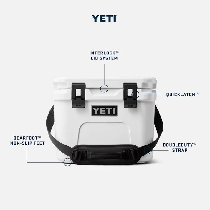Yeti - Roadie 15 Cool Box | Stag Red