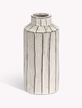 Garden Trading - Wheatley Vase / Stoneware Chalk / Large