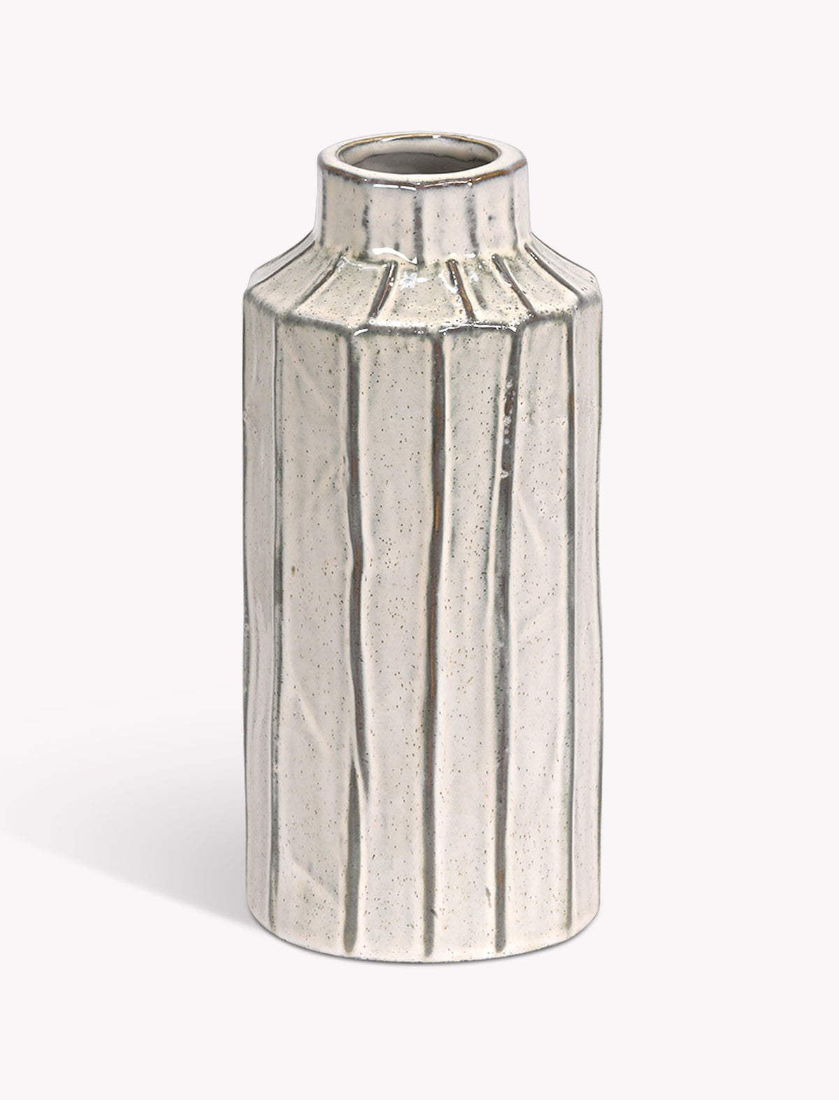 Garden Trading - Wheatley Vase / Stoneware Chalk / Large
