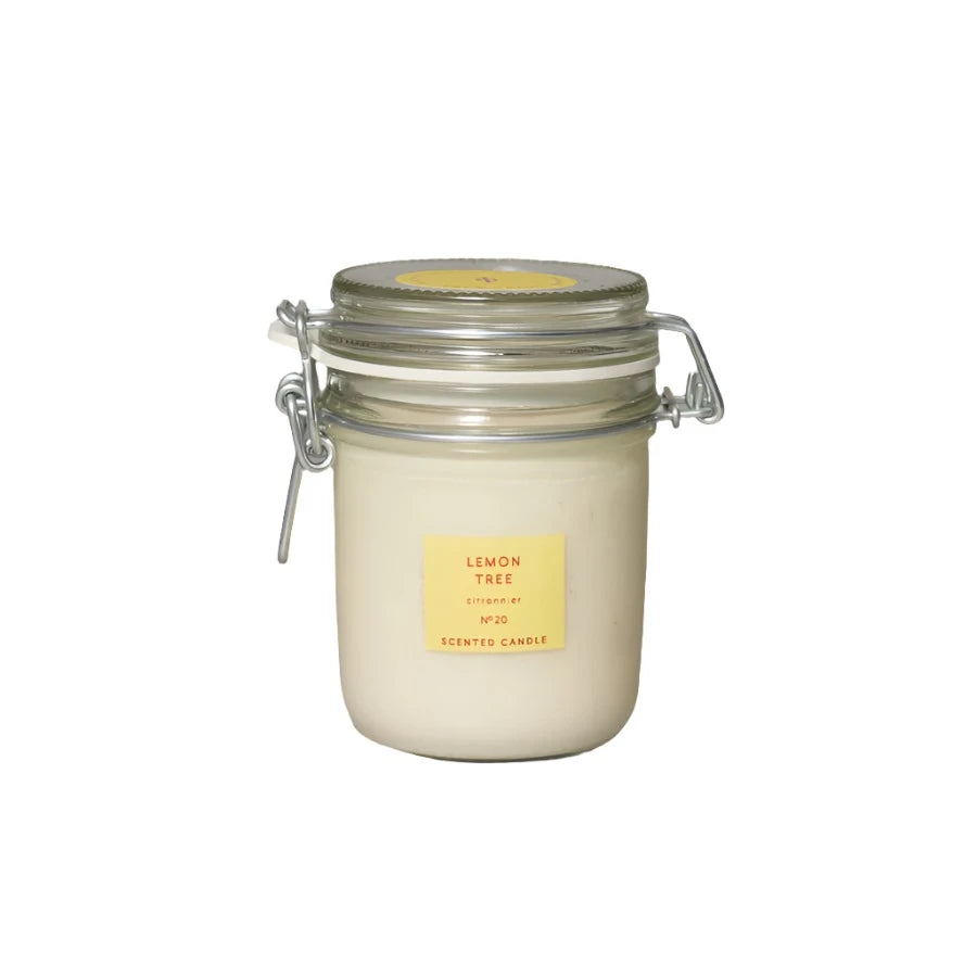 True Grace- Kitchen Jar Candle/ Large/ Lemon Tree