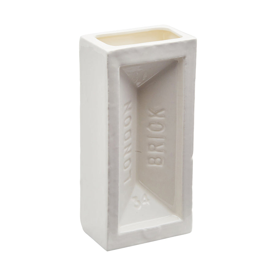 StolenForm Brick Vase White