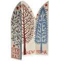 Cambridge Imprint - Extra Special Triptych Card Winter Trees