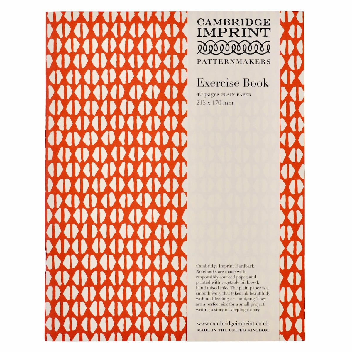 Cambridge Imprint Exercise Book / Yo Yo Tomato