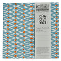 Cambridge Imprint - Square Notebook Lined / Charleston Ripple