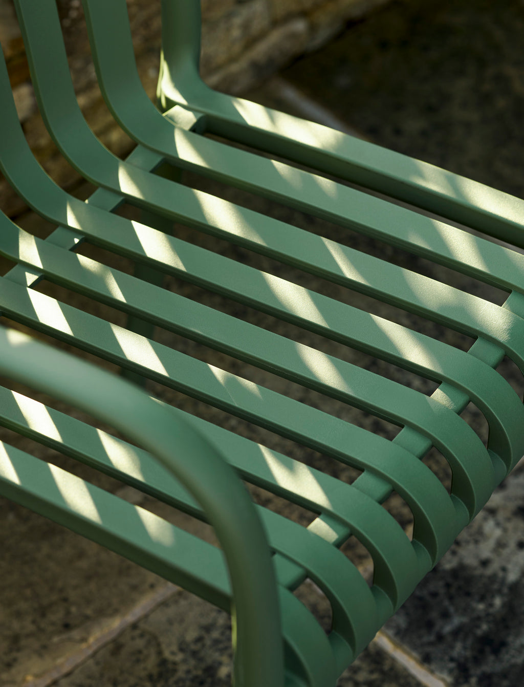 Garden Trading - Edgeworth Armchairs & Side Table Set / Forest Green