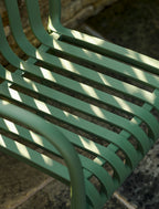 Garden Trading - Edgeworth Armchairs & Side Table Set / Forest Green