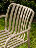 Garden Trading - Edgeworth Armchairs & Side Table Set / Clay