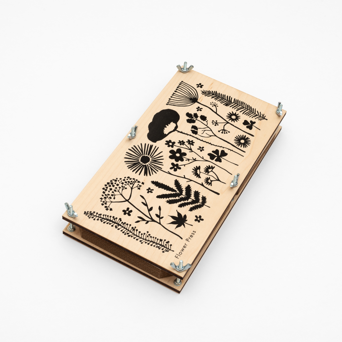 Studio Wald - Large Flower Press / Silhouette