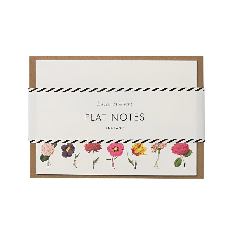 Laura Stoddart - Flat Notes "Coloured Flowers"