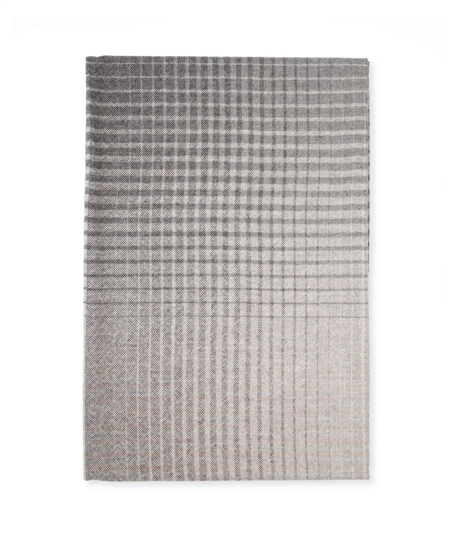 So Cosy- Shades Throw in Brown & Grey