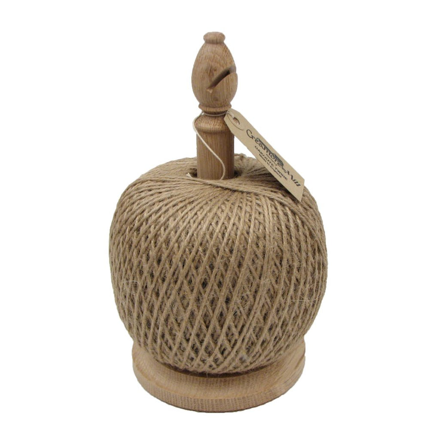 Creamore Mill - Oak Bishop Twine Stand with cutter (300m natural twine)
