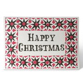 Cambridge Imprint - Pack of Ten Cards Alhambra Christmas Dark Green