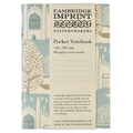 Cambridge Imprint - Pocket Notebook / Cambridge Summer (Heffers)