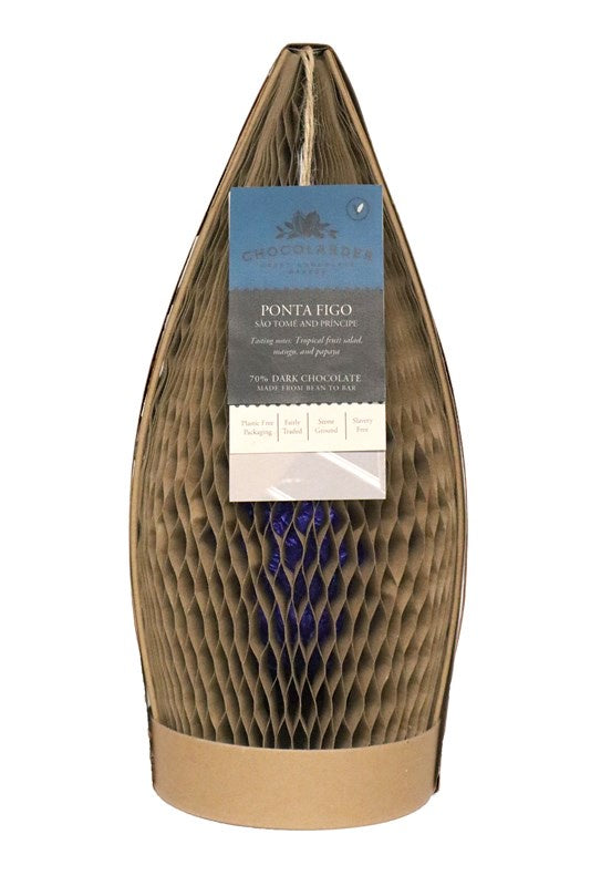 Chocolarder - Craft Chocolate Luxury Easter Egg 70% Ponta Figo