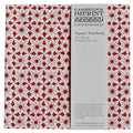 Cambridge Imprint - Square Notebook Lined / Alhambra Pink and Red