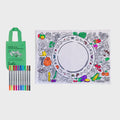 Eat, Sleep, Doodle - Garden, Grow, Eat! Placemat to go