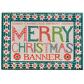 Cambridge Imprint Merry Christmas Banner