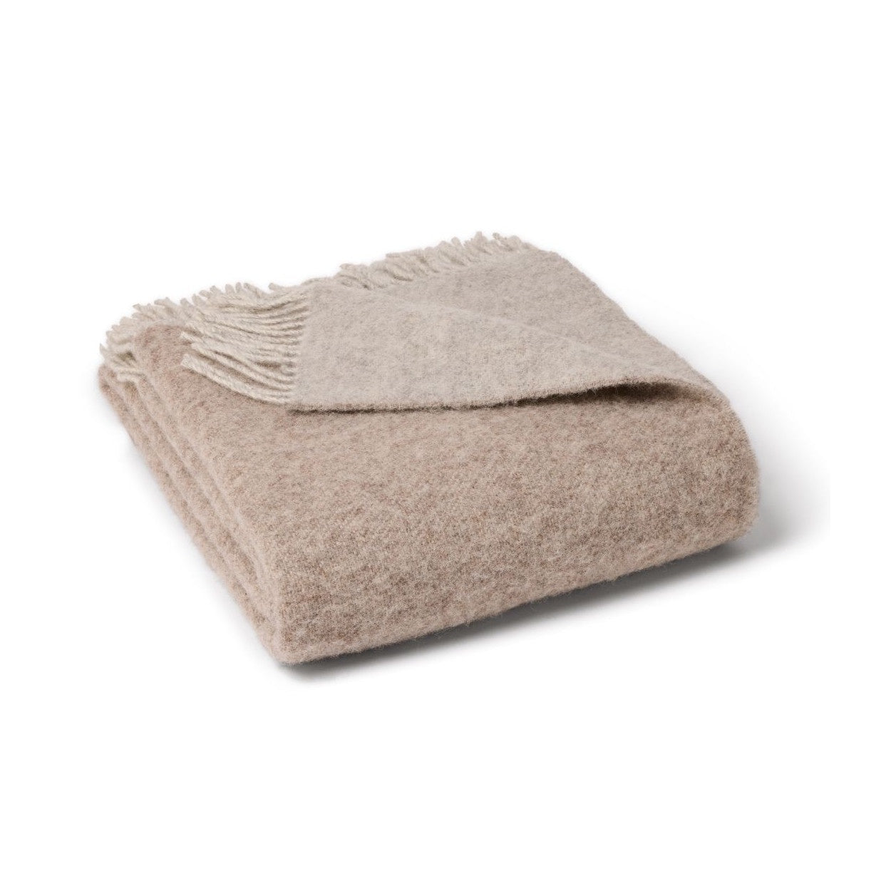 Tweedmill Textiles - Dartmoor Throw / Taupe