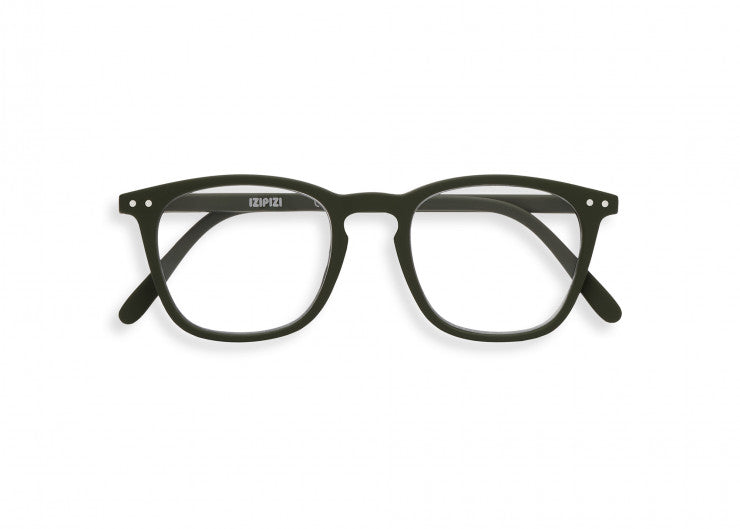 Izipizi Reading Glasses #E/Kaki Green