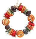 Jormaepourri - Christmas Orange Circle Plain