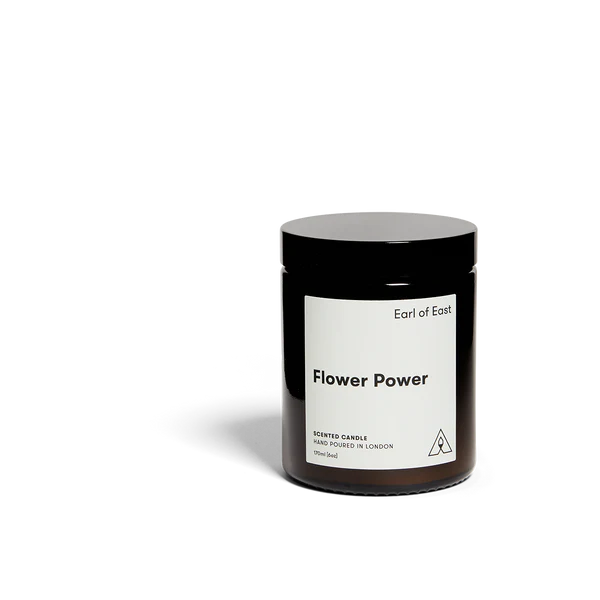 Earl of East- Soy Wax Candle / Flower Power