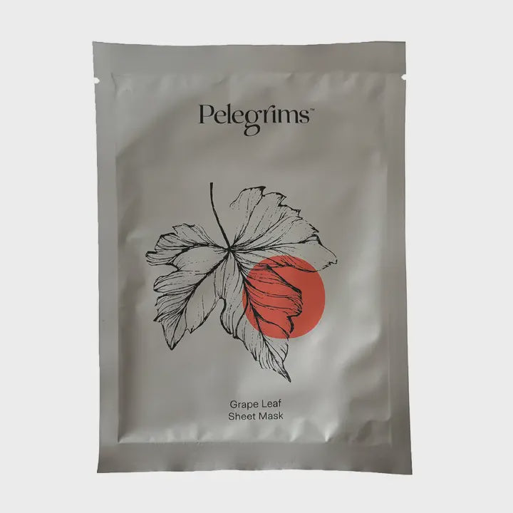 Pelegrims - Grape Leaf Sheet Mask